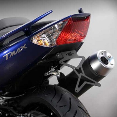 Biondi portamatrículas abatible para Yamaha T-max 