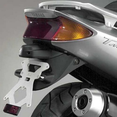 Biondi portamatrículas de aluminio para Yamaha T-m