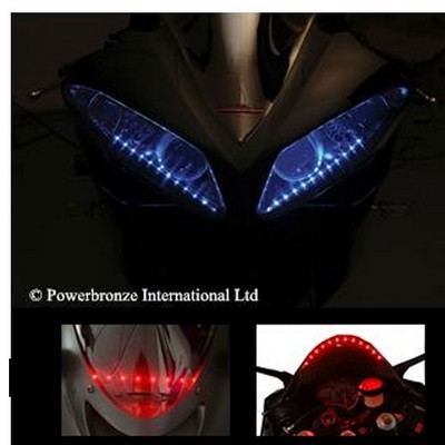 Leds de colores para adorno de la moto marca Power