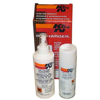 Kit de limpieza para filtros de aire K&N incluye a