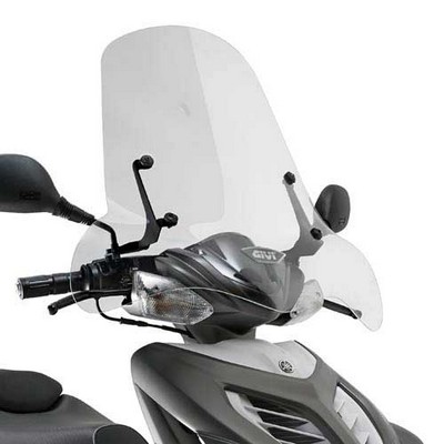 Soporte parabrisas Givi 288A moto Keeway RY8 50 Evo Sport 10-11 Soporte parabrisas Givi 288A moto Keeway RY8 50 Evo Sport 10-11