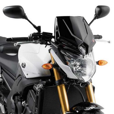 Cúpula ahumada Givi para Yamaha FZ8 10-11, 28X30cm