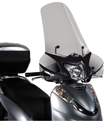 Kit de anclajes A1100A parabrisas 307A y 308A Honda sh300i 2011 Kit de anclajes A1100A parabrisas 307A y 308A Honda sh300i 2011