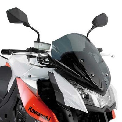 Cúpula ahumada con anclajes para Kawasaki z1000 10