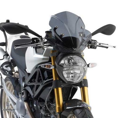 Parabrisas específico ahumado Givi para Ducati Mon