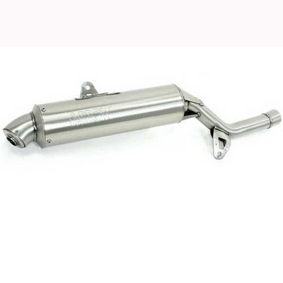 ARROW Escapes Off-road Enduro 4T Acero inoxidable 