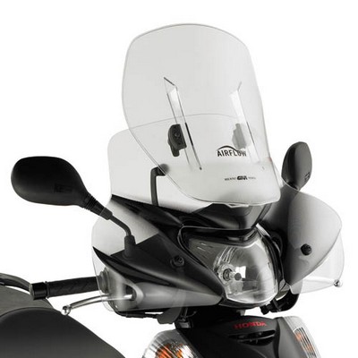 GIVI Parabrisas especifico, -extensible- y transparente Honda SH 300i (07-09) GIVI Parabrisas especifico, -extensible- y transparente Honda SH 300i (07-09)