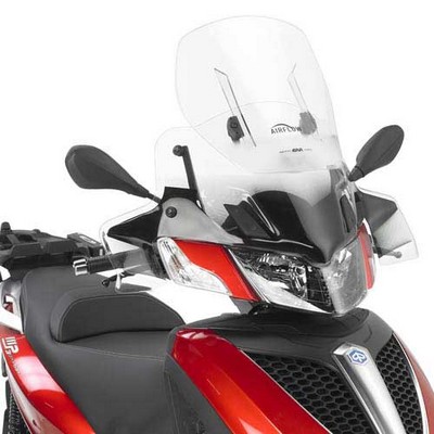 Parabrisas Airflow Givi transparente extensible es