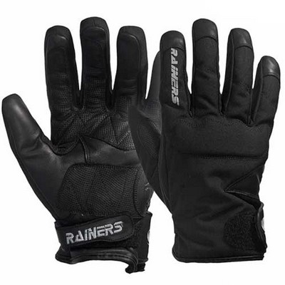 Guantes cortos para invierno marca Rainers de piel
