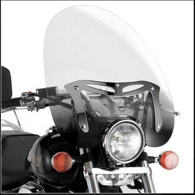 KIT ANCLAJES PARABRISAS KAWASAKI VN 900 CUSTOM, HONDA SHADOW 750 (A41N, A42) KIT ANCLAJES PARABRISAS KAWASAKI VN 900 CUSTOM, HONDA SHADOW 750 (A41N, A42)