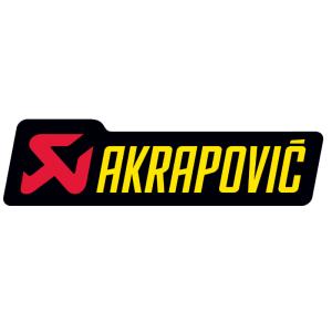 Pegatina Horizontal Akrapovic