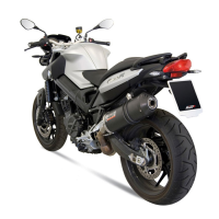 escape mivv carbono sport slip-on oval bmw f800r-gt 2009-