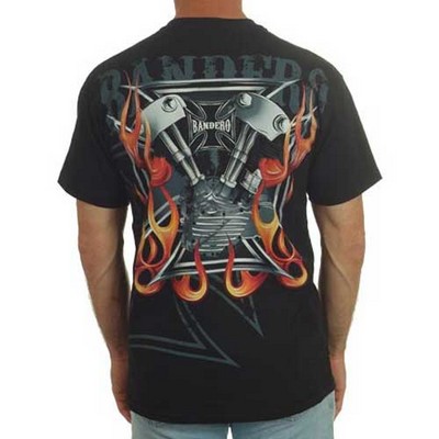 Camisetas de algodón marca Bandero modelo Chopper