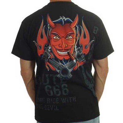 Camisetas de algodón marca Bandero modelo The devi
