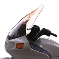 Cupula alta para moto Honda 800 Pacific Coast cualquier año Bullster