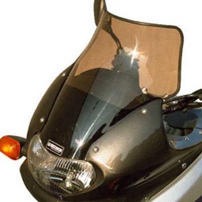 Bullster Cupula alta de 35 o 39 cm transparente o ahumada para Suzuki 650 Freewind 98-99