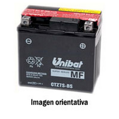 Batería de moto Unibat CTR4A-BS   (CTR4A-5) Serie 