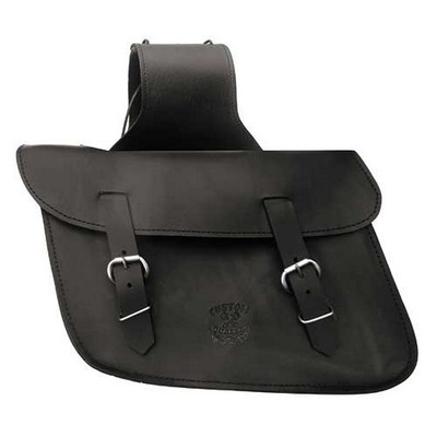 Juego de alforjas KAPPA laterales para motos custom en cuero de bufalo Juego de alforjas KAPPA laterales para motos custom en cuero de bufalo