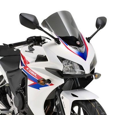 Cúpula deportiva ahumada Givi para moto HONDA CBR 500 R Cúpula deportiva ahumada Givi para moto HONDA CBR 500 R
