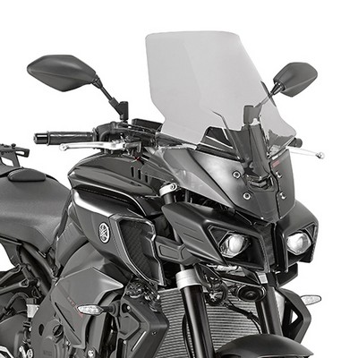Cupula Givi ahumada moto Yamaha MT10 2016-