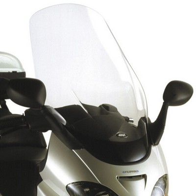 Parabrisas transparente Givi para Piaggio X9 125-1