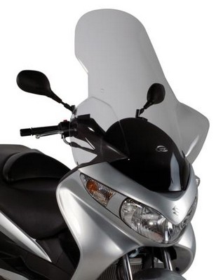 KIT ANCLAJES PARABRISAS SUZUKI BURGMAN K7 125-200 