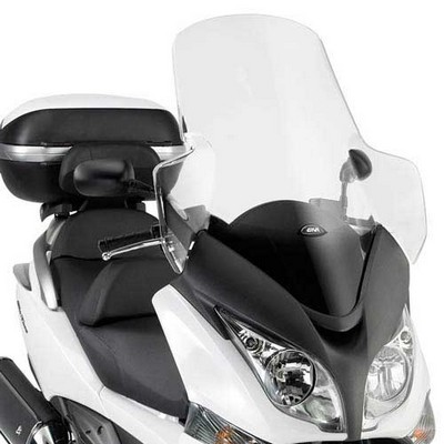 Parabrisas transparente Givi moto Honda SW-T 400-600 2009-