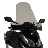 Parabrisas transparente Givi moto Yamaha X-City 125-250, MBK Cityliner 125 07-15