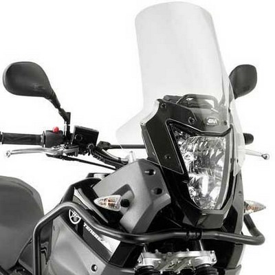 Parabrisas transparente Givi moto Yamaha XT 660 Z Tenere 2008-
