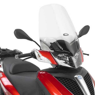 Parabrisas c.spoiler Givi para Piaggio mp3 yourban