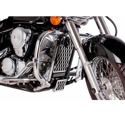 Defensa custom de acero inox para KAWASAKI VULCAN VN900 Defensa custom de acero inox para KAWASAKI VULCAN VN900
