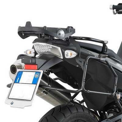Givi portaequipajes para maletas Monokey específic