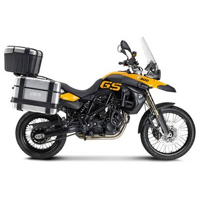 Givi portaequipajes de aluminio para maletas Monok