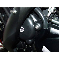Tapa de motor izquierda RG-RACING para Yamaha R1 2005-08 y FZ8