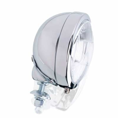 Faro auxiliar homologado para moto 115mm de diametro Faro auxiliar homologado para moto 115mm de diametro