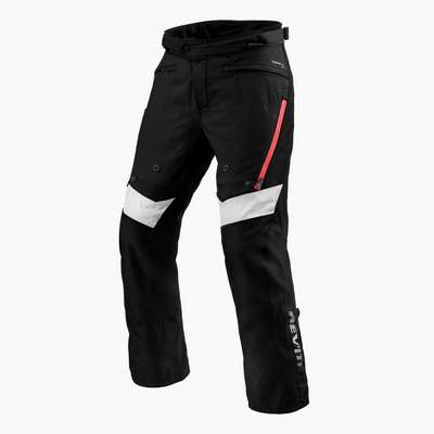 pantalon revit horizon 3 h2o fpt113 negro-rojo