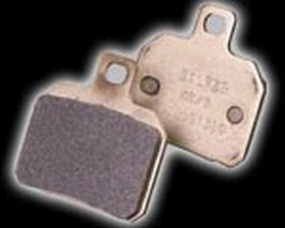 GALFER, pastillas de freno scooter SINTERED metal 