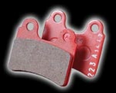 GALFER, pastillas de freno PREMIUM composición org