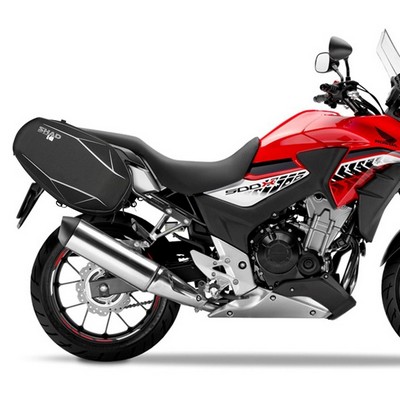 Fijacion Side Bag Holder especifica en moto Honda CB500X-R 16-