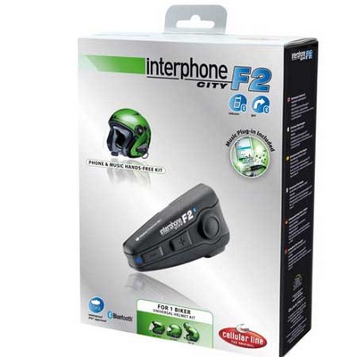 Manos libres bluetooh stereo Cellular Line F2