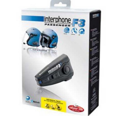 Intercomunicador Cellular line Interphone F3 Passe