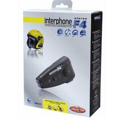 Intercomunicador universal stereo Interphone F4 pa