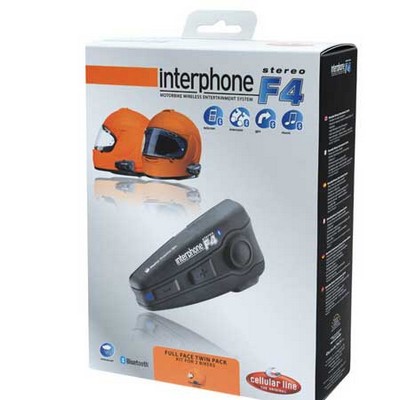 Pack 2 intercomunicadores universales stereo Inter