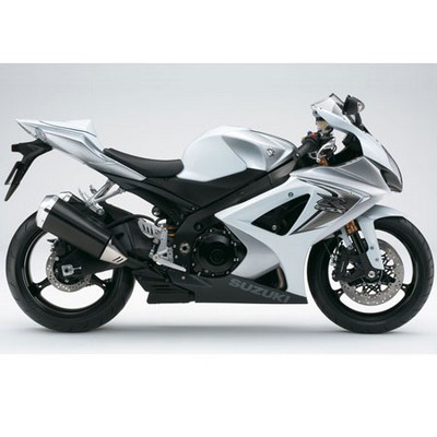 CARENADO EN ABS Y PP SUZUKI GSXR1000 AÑO 2008 BLAN