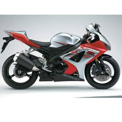 CARENADO EN ABS Y  PP SUZUKI GSXR1000 AÑO 2007 NEG