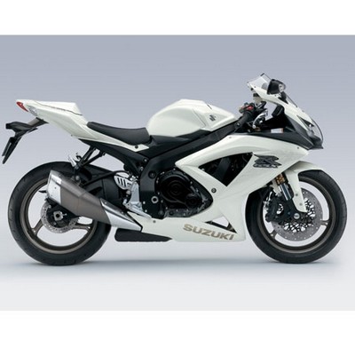 CARENADO EN ABS Y PP SUZUKI GSXR600 AÑO 2009 AZUL-