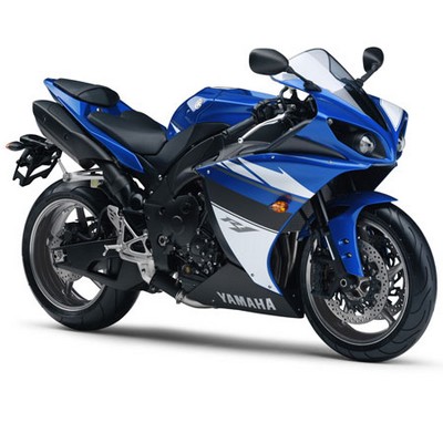 CARENADO EN ABS Y PP YAMAHA R1 AÑO 2009 BLANCO-AZU