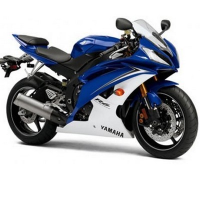 CARENADO EN ABS Y PP YAMAHA R6 AÑO 2009 Azul,
