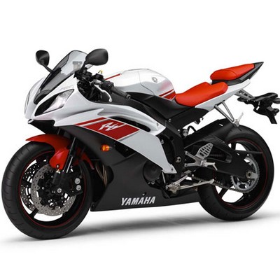 CARENADO EN ABS Y PP  YAMAHA R6 AÑO 2008 NEGRO-BLA