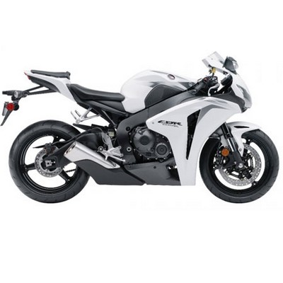 CARENADO EN ABS Y PP HONDA CBR1000 AÑO 2009 BLANCO